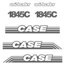 case 1845c hydraulic couplers|case 1845c sticker kit.